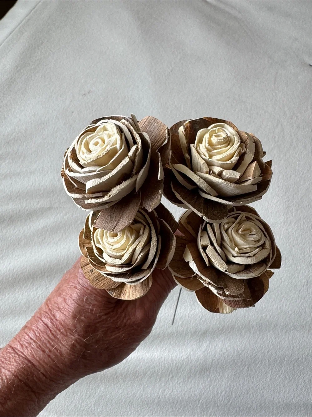 Wood Flowers